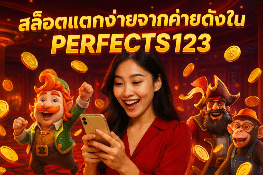 สล็อตแตกง่ายจากค่ายดังใน PERFECTS123